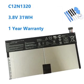 Laptop Battery C12N1320 For ASUS Transformer Book T100T T100TA T100TA-C1 Tablet Battery C12N1320 3.8