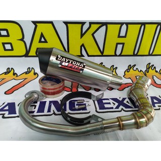 Daytona NMAX PCX AEROK Exhaust For BEAT MIO XRIDE VARIO Etc.
