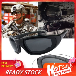 PTC_Lightweight Protective Glasses Anti Shock Fog UV Dust Goggles Windproof Eyewear