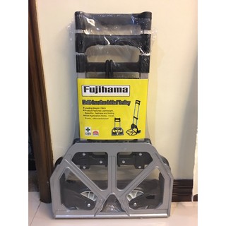 Fujihama Multi Function Folding Trolley with Elastic Cord Tie Strap
