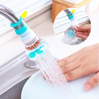 Faucet Splash Flexible Water Filter Adjustable Kitchen Sprayer Extender Water Saving Shower Head