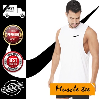 JGCP Merchandise Muscle Tee For Men & Women Unisex Cotton Spandex Free Size 100% Premium Quality