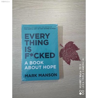 ۞▦✾The Subtle Art of Not Giving a f ck + everything is f cked by Mark Manson books