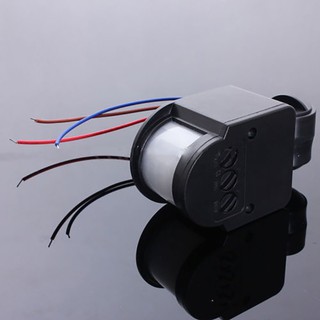 BR@Outdoor 110-220V Infrared PIR Motion Sensor Detector Wall Light Switch 140° (6)