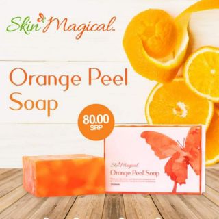 Orange Peel Soap By Skin Magical