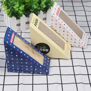 [All] Sandwich Box Three Rules Bags Household Lunch Pack Box Cupcake Cases 100pcs / Pcs (1)