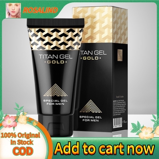 NEW ARRIVAL100% Original Titan Gel Gold Authentic with free manual