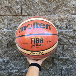 ✷❍8.8 SALE!!! FREE PIN MOLTEN X-SERIES GG7X OFFICIAL BASKETBALL (IMPORTED)