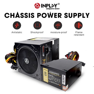 Inplay GS450/GS550/GS650PRO 450W/550W/650 PC Power Supply PSU true rated PSU
