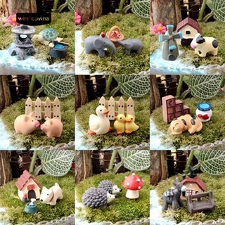 Dollhouse Bonsai Craft Micro Landscape DIY Pot Miniature