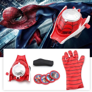 building block toyToy boy educational toy๑✳✤Superwy Kids Spiderman Ironman Batman Launcher Gloves C (3)