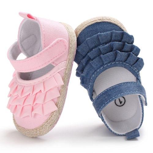 HAA-Newborn Infant Baby Girl Princess Non-Slip Baby Shoes