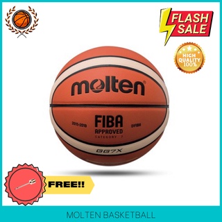 Original Basketball Moltens GG7X Basketball Size 7 Indoor Outdoor Basketball Training Basket Ball