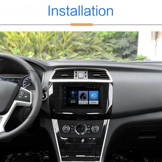 10.1 inch Android 8.1 Quad Core 2 Din Car Stereo Radio GPS Wifi Press MP5 Player (9)