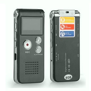 8GB 13Hr Digital Audio/Sound/Voice Recorder Rechargeable Dictaphone MP3 Player△