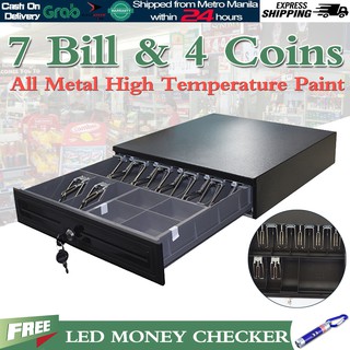 High Quality Metal Cash Register Drawer Cash Drawer for POS Metallic Money Drawer