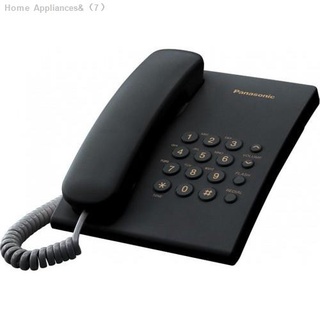 ☃❁☍PANASONIC CORDED TELEPHONE KX-TS500MX