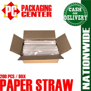 Paper Straw by 200pcs per box