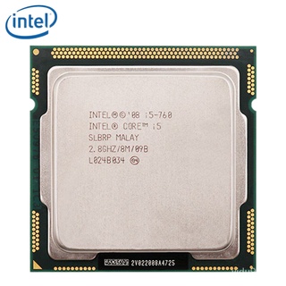 Intel i3 530 i3 540 i3 550 i3 560 i5 650 I5 750 i5 760 i7 860 i7 870 CPU LGA 1156 pin cpu