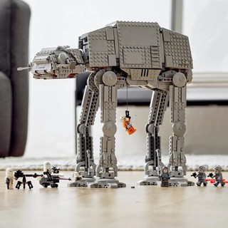 ✟㍿✣LEGO 75288 AT-AT walking machine Star Wars movie boy and girl building blocks toy