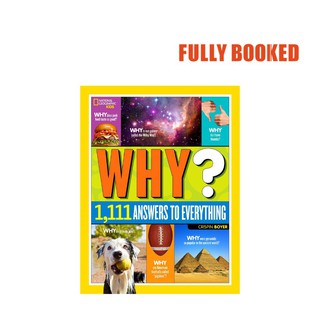 kids books kids book National Geographic Kids: Why? (Hardcover) by Crispin Boyer