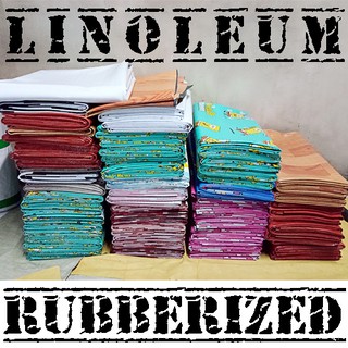 Rubberized Linoleum Wood Design Flooring / Floor Mat (1)