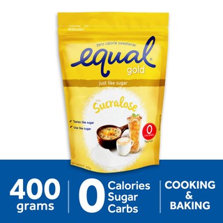 Equal Gold Sugarly Zero Calorie Sweetener 400g Pack