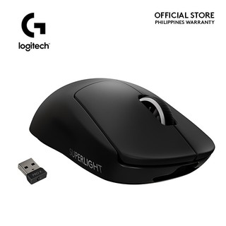 Logitech G PRO X SUPERLIGHT Wireless Gaming Mouse-High Speed,Lightweight Gaming Mouse,PC/Mac USBport