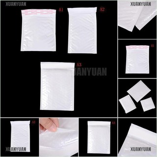 【XUANYUAN】10Pcs Poly Bubble Mailers Padded Envelopes Shipping Packaging Bags S