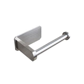 Self Adhesive Toilet Paper Holder for Bathroom Stick on Wall Stainless Steel (6)