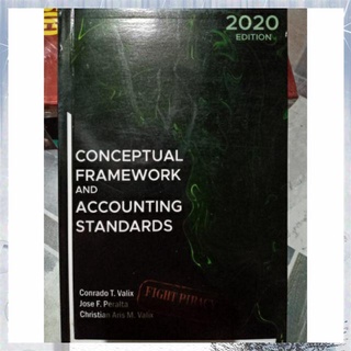 【Available】Conceptual Framework and Accounting Standards 2020 Edition