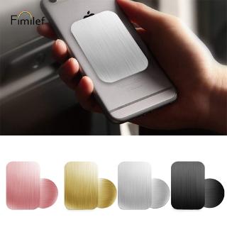 Universal Metal Plate Disk for Magnetic Phone Car Mount Holder Cradle iron Sticker with Adhesive