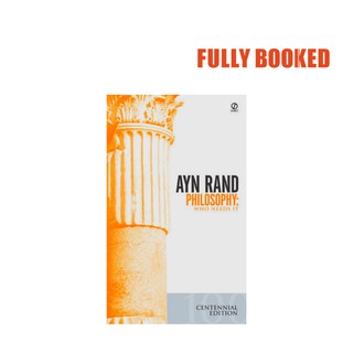 Philosophy: Who Needs It (Mass Market) by Ayn Rand