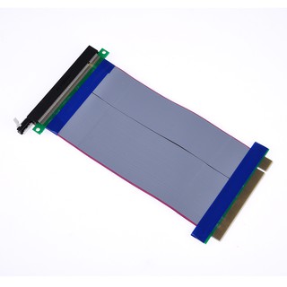 Geeka-PCI-E 16X Riser Card Extender Extension Cable 19.4cm