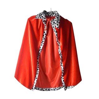 Kids King Prince Cape Prince's Cloak Duke Royalty United Nations Halloween Costume Party Cape