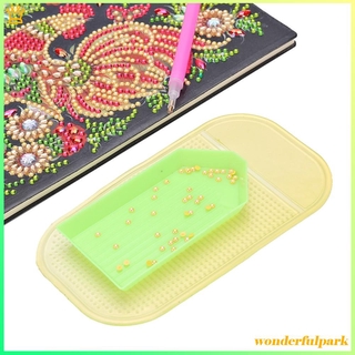 New ❋ Point Drill Tray Holder Pad Sticker Anti-slip Mat for Diamond Painting DIY Tools ❣