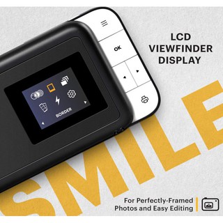 KODAK SMILE Instant Print Digital Camera (6)