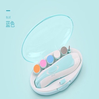 【Ready Stock】Baby ♀らャBaby electric nail grinder multifunctional manicure artifact baby newborn speci