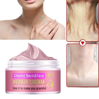 Neck Cream Plant Extract Moisturizing Reduce Neck Lines Remove Wrinkles Moisturizing Massage Cream