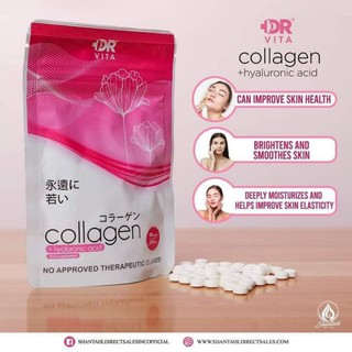 Original Dr. Vita Glutathione + Dr. Vita Collagen w/ Hyaluronic Acid Combo (5)