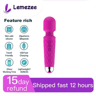 Lemezee vibrator dildo sex toy rose red waterproof USB electric adult vibrator sex toys for women