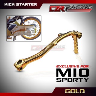 CZR racing Thailand gold Kick starter for Mio sporty (1)