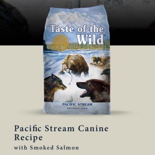 REPACKED ADULT Taste of the Wild Pacific Stream Canine Recipe with Smoked Salmon 1KG