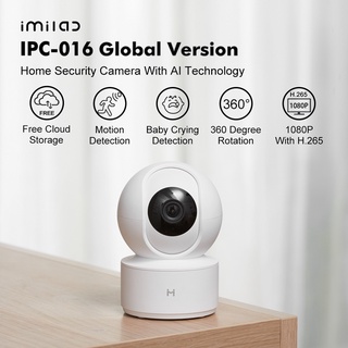 Imilab 016/C20 Cctv Camera Ip 1080p 360° Home Security Wifi Ultrawide Angle Infrared Night Vision (4)