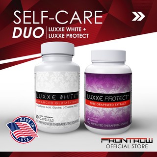 Self-Care Duo (Luxxe White + Luxxe Protect)