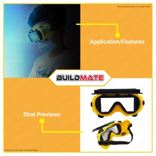 POWERHOUSE Safety Welding Goggles Flip Up Combination Type Clear Dark Glass Shade •BUILDMATE• PHWTA (2)