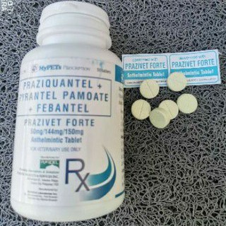 Prazivet Forte 1 Tablet