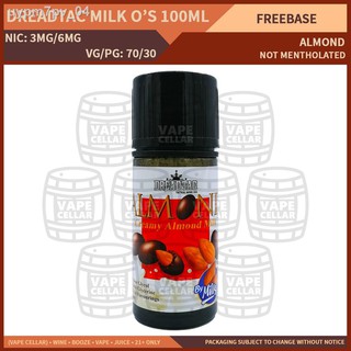❤hello❤✇Dreadtac Milk O 100ML (3MG, 6MG) | Vape Juice E Liquids