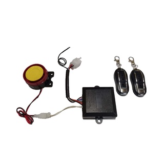 12 volts Motorcycle Alarm System Anti-Theft and Engine Start Remote Control (1 set)