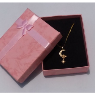 Tala by Kyla Inspired - Minimalist Moon and Star Necklace